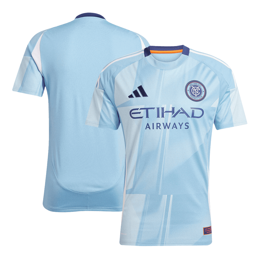 Maillot domicile du New York City Soccer 2025