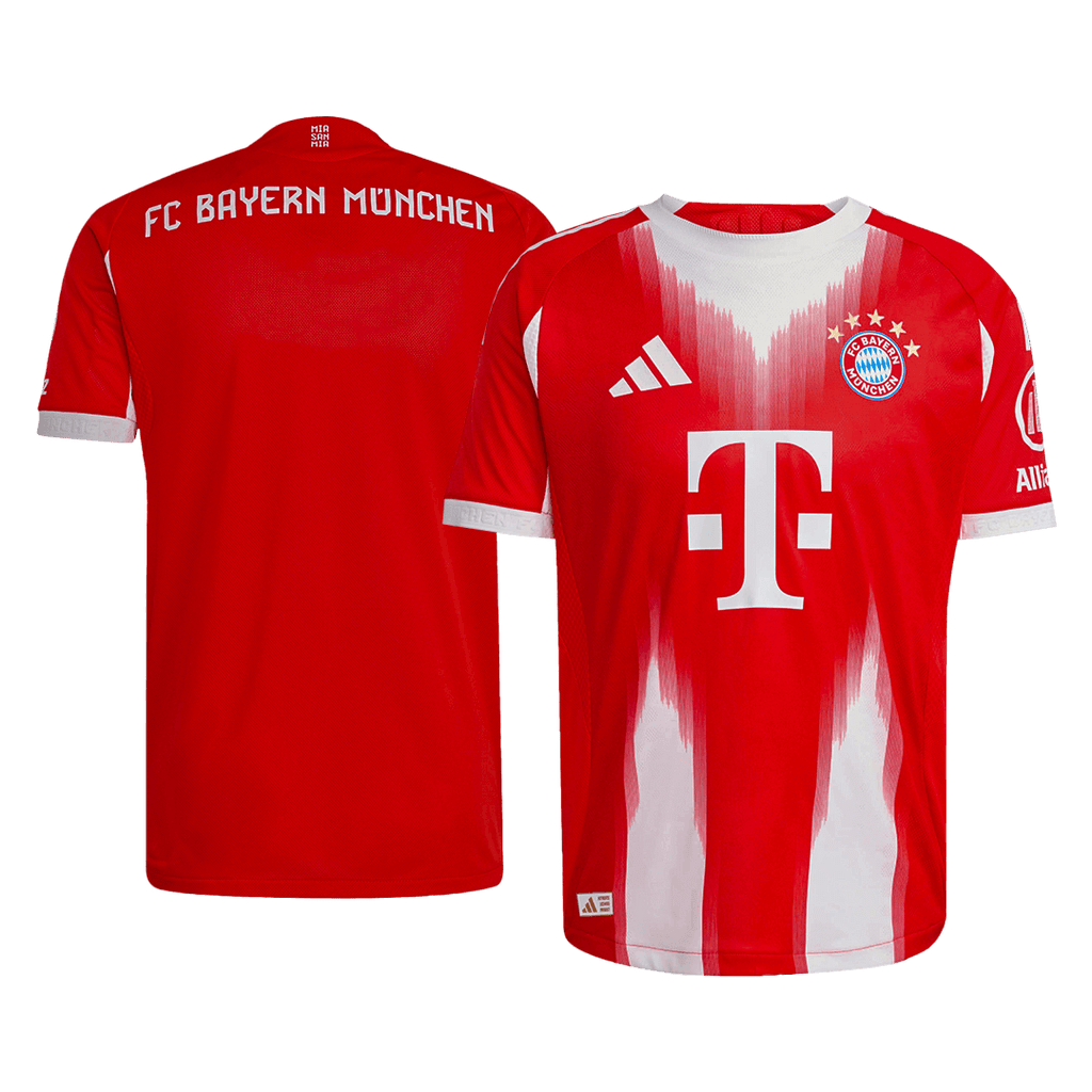 Bayern Munich Home Soccer Jersey Authentic 2025/26