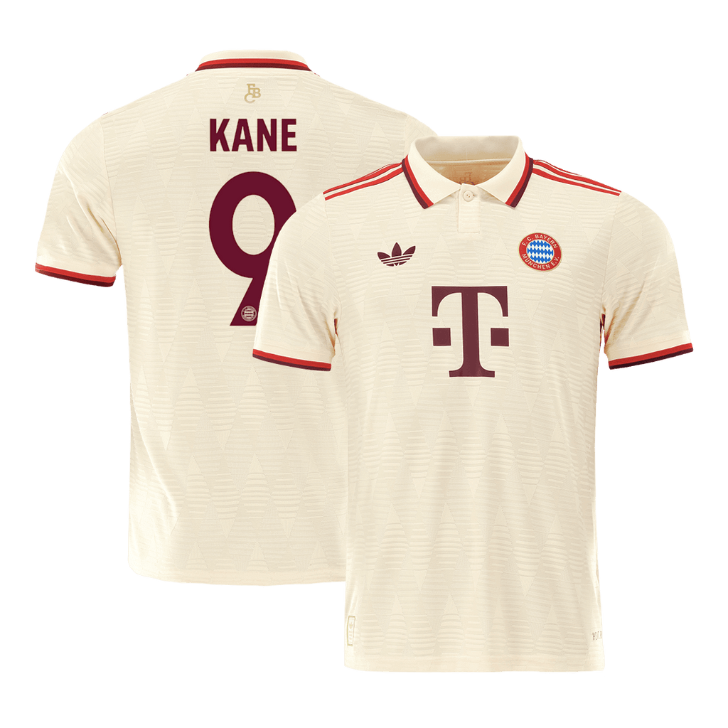 Camiseta de visitante del Bayern Múnich KANE #9 (3.ª equipación) 2024/25 - Edición UCL