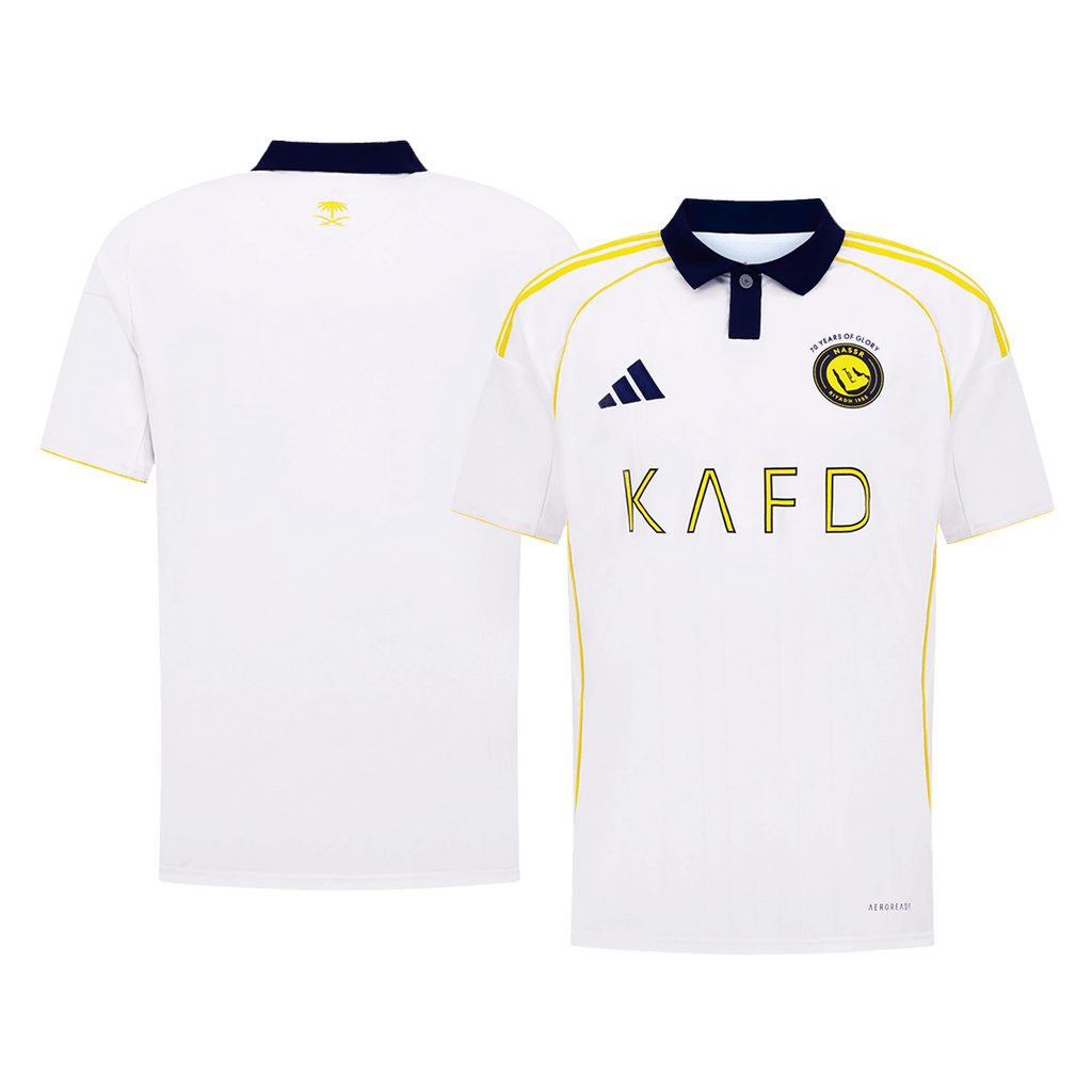 Camiseta de fútbol Al Nassr tercera equipación 2025/26