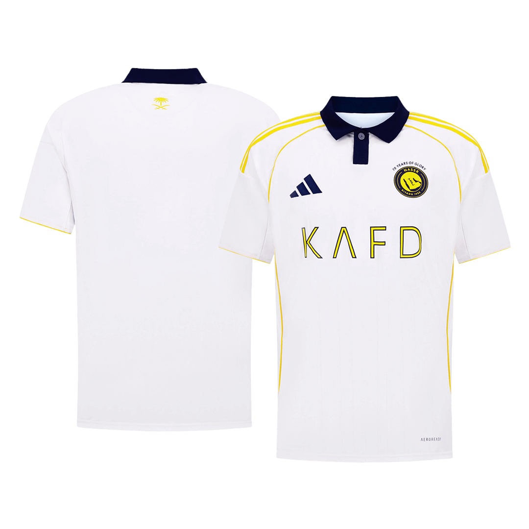 Camiseta de fútbol Al Nassr tercera equipación 2025/26