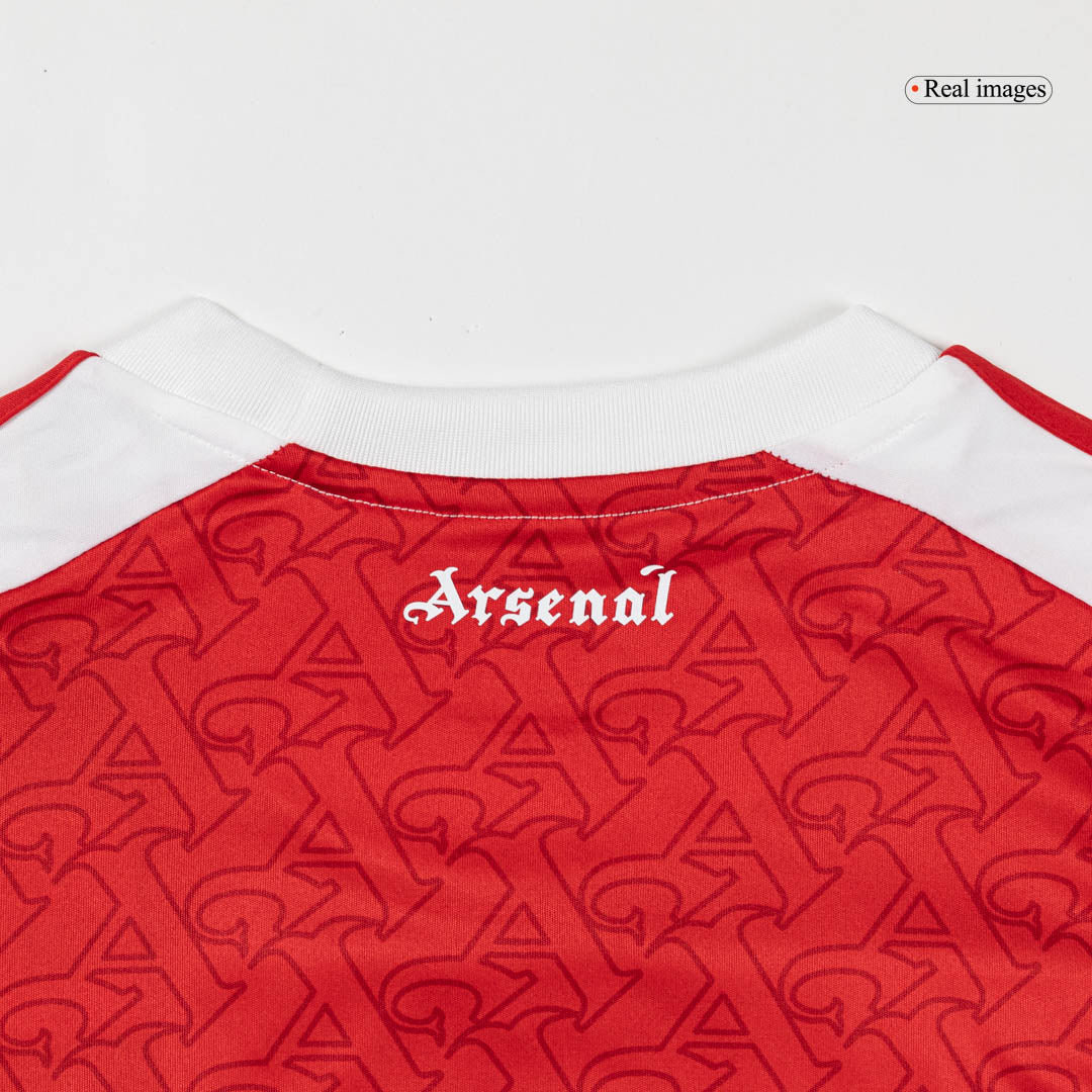 Arsenal GYÖKERES #14 Home Soccer Jersey 2025/26