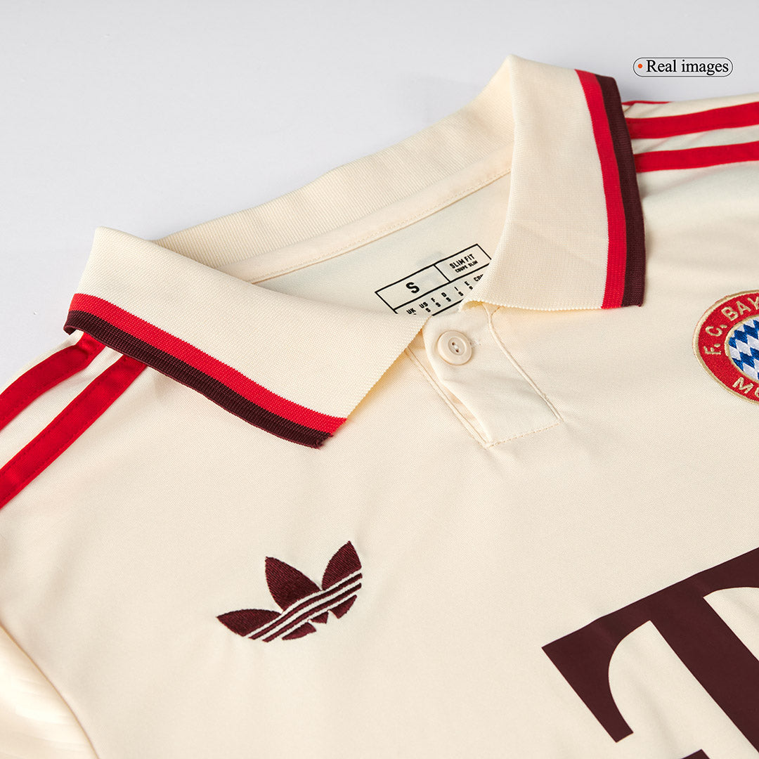 Camiseta de visitante del Bayern Múnich MÜLLER #25 (3.ª equipación) 2024/25 - Edición UCL
