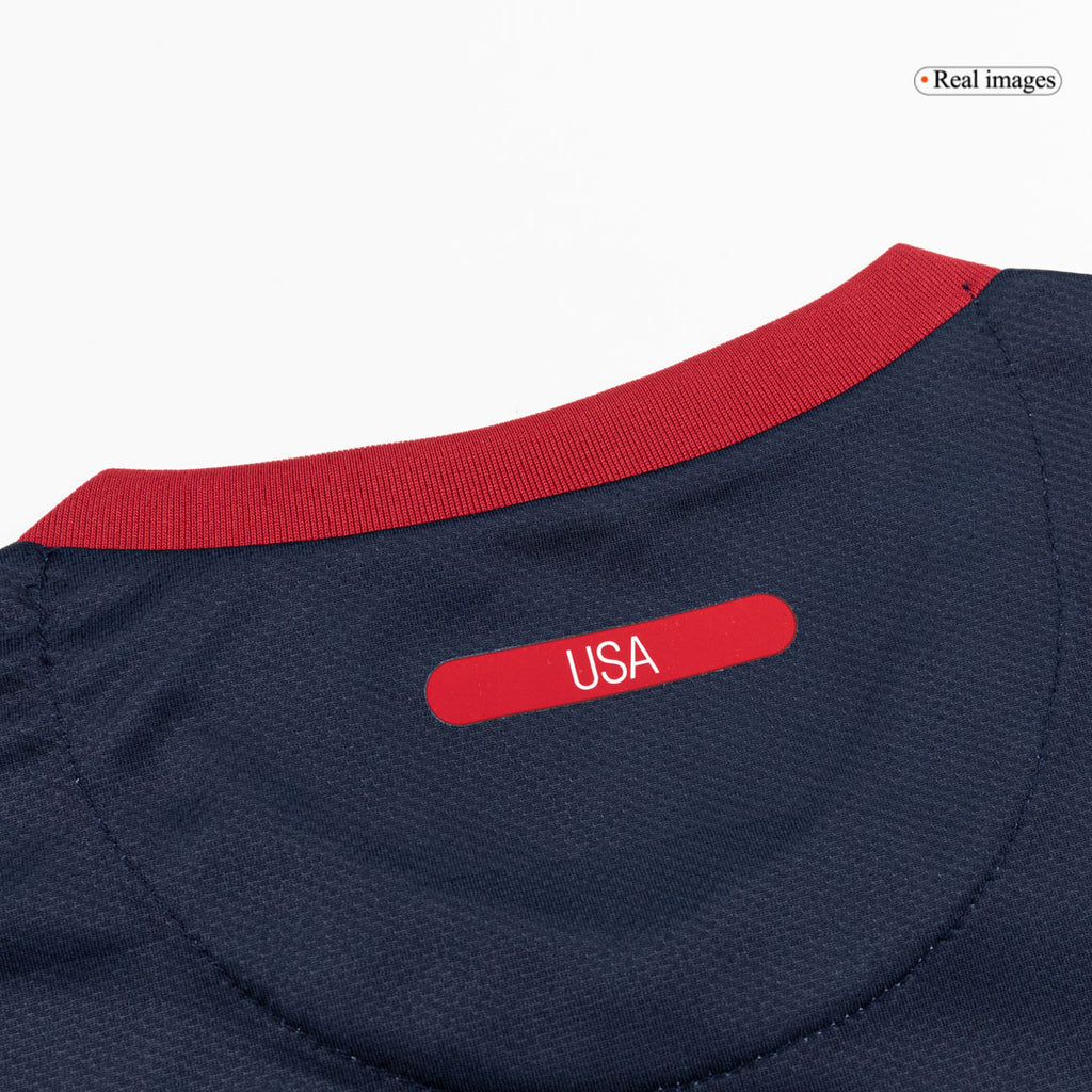 USA Away Soccer Jersey Retro 2010