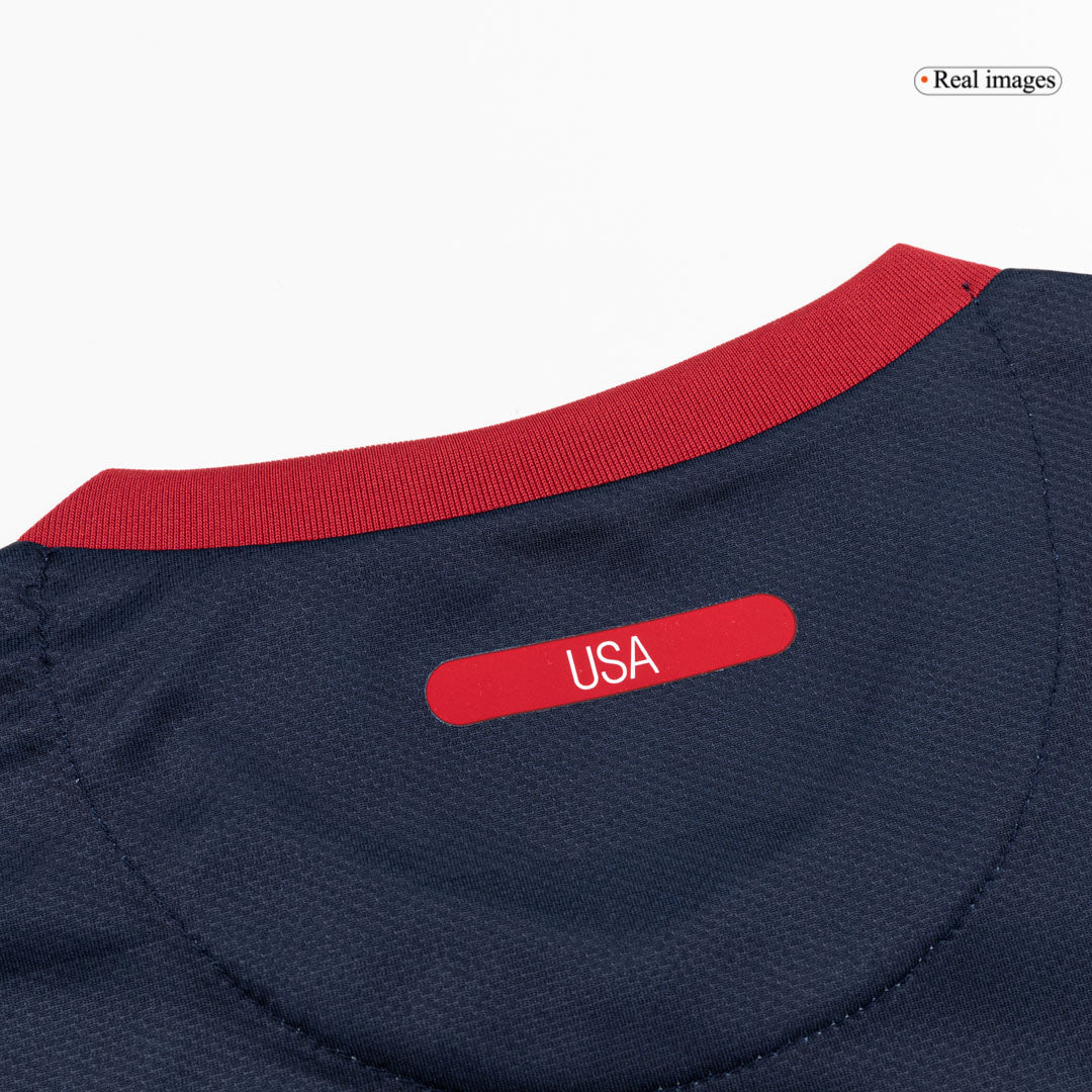 USA Away Soccer Jersey Retro 2010