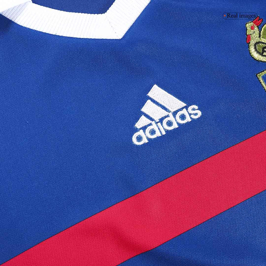 France Home Jersey Retro 1998