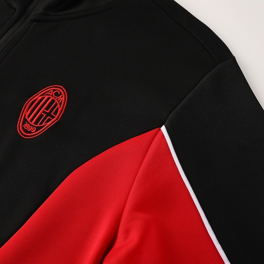 25/26 AC Milan Training Jacket Black
