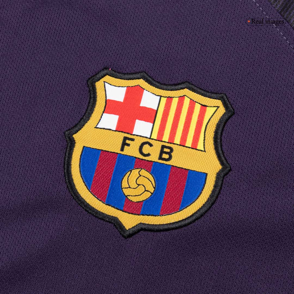 Camiseta de fútbol retro de visitante del Barcelona 2016/17