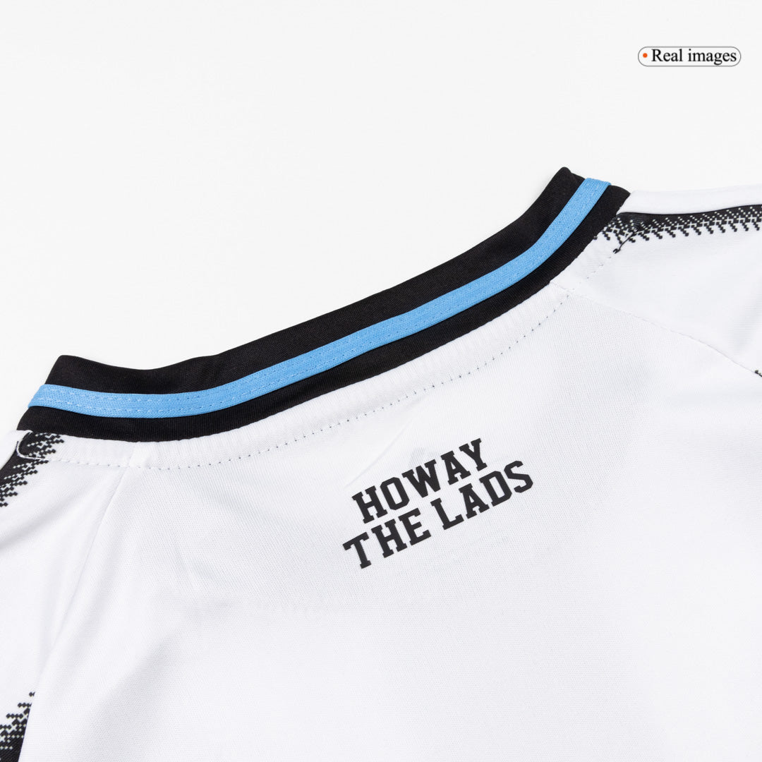 Kid's Newcastle United Home Jersey 25/26 Black&White