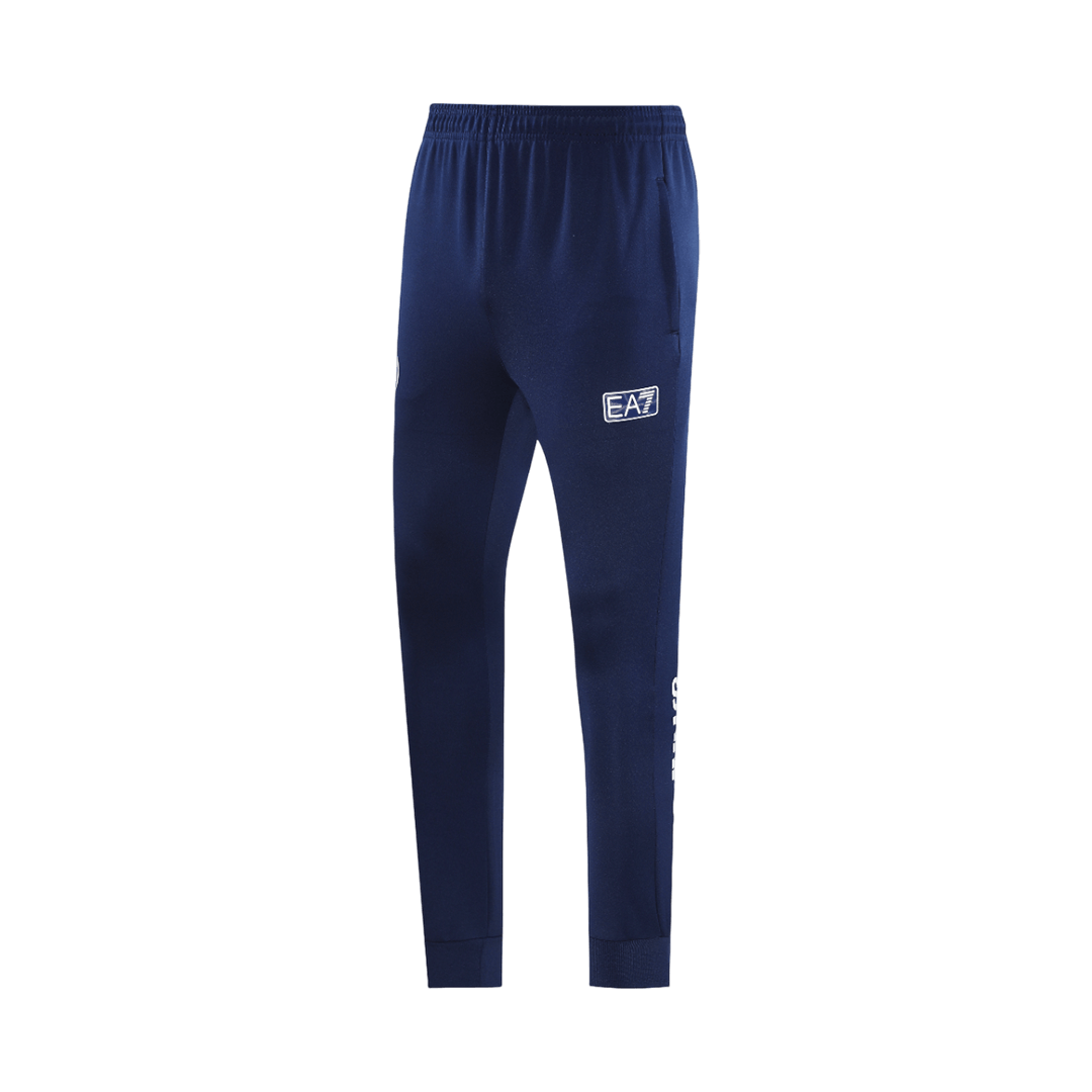 Kit de entrenamiento del Napoli 2025/26 - Blanco (Chaqueta + Pantalón)