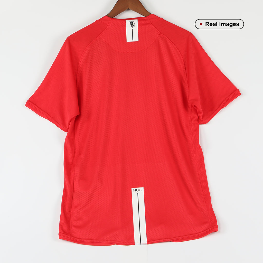 Manchester United Home Jersey Retro 2007/08