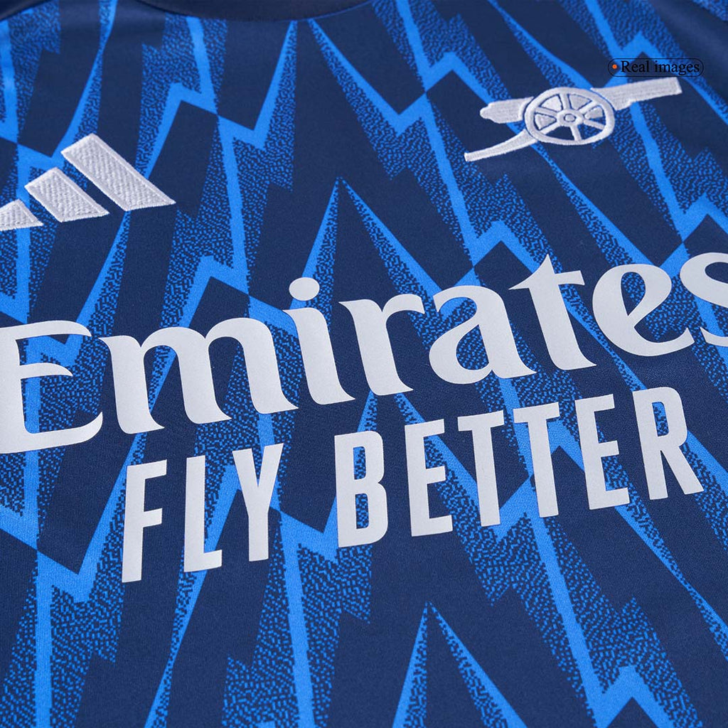 Camiseta de visitante del Arsenal HAVERTZ #29 2025/26