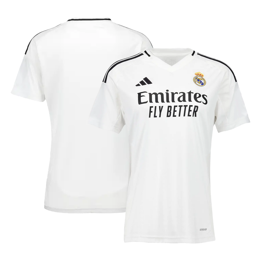 Women's Real Madrid Home Jersey 2024/25