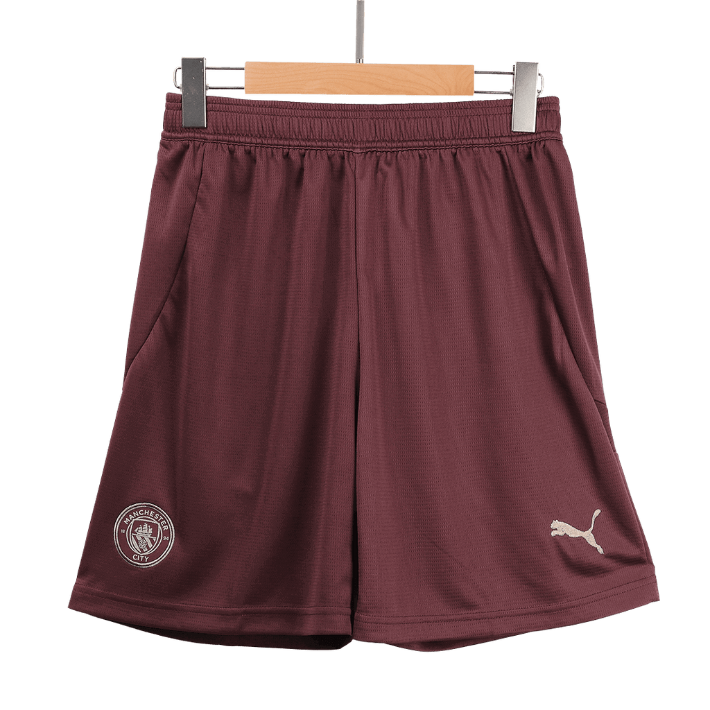 Short extérieur troisième maillot de Manchester City 2024/25