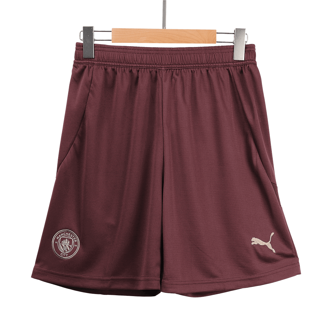 Short extérieur troisième maillot de Manchester City 2024/25