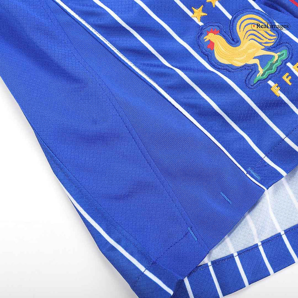 Shorts de football extérieurs de l'équipe de France 2024