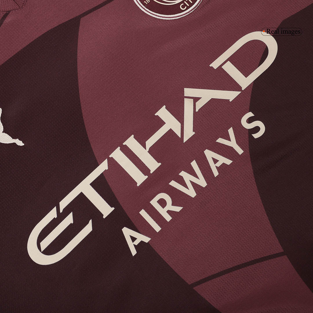 Manchester City FODEN #47 Third Away Soccer Jersey 2024/25