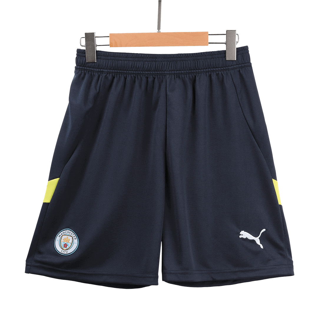 Short de football extérieur de Manchester City 2024/25