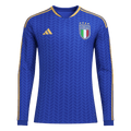 Camiseta de fútbol local de manga larga de Italia 2026