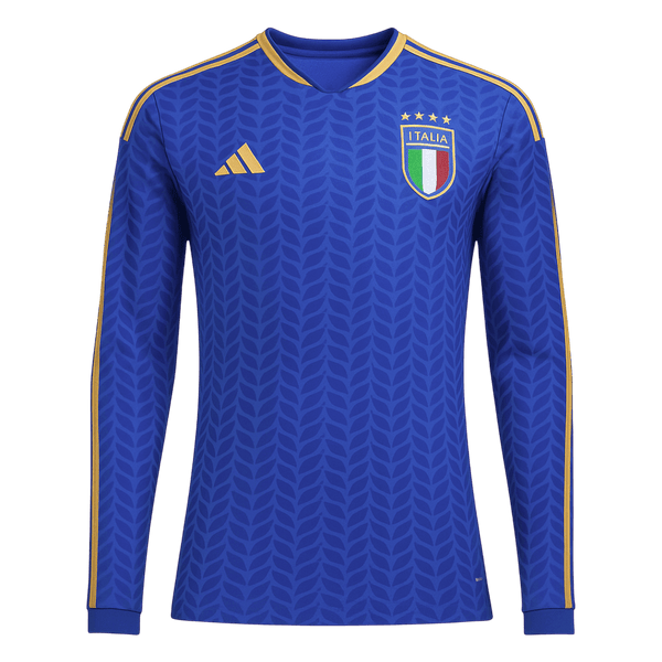 Italy Long Sleeve Home Soccer Jersey 2026
