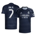 Real Madrid VINI JR. #7 Away Soccer Jersey 2025/26 - Football Shirt | SmartJerseys | Official Quality