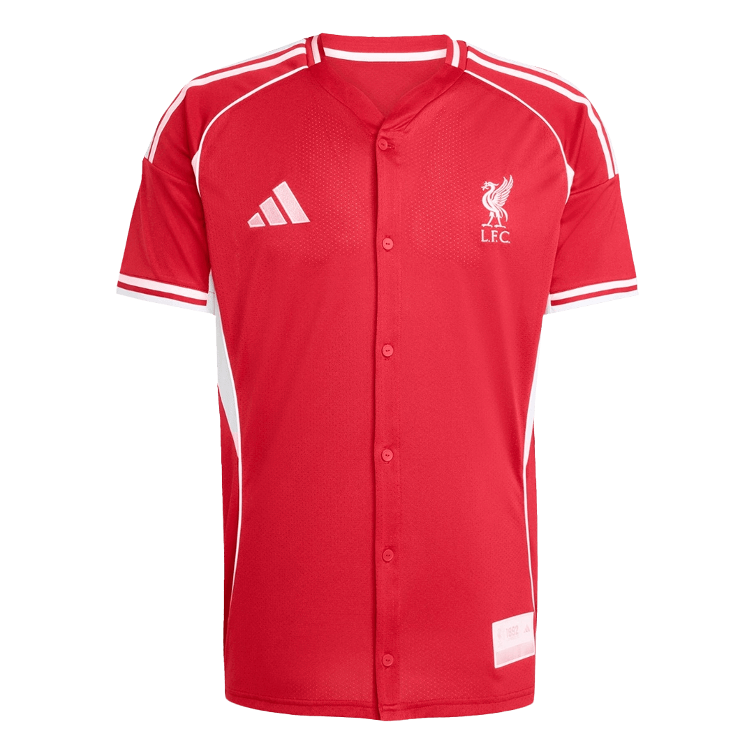 Liverpool Soccer Jersey 2025/26 - Football Shirt | SmartJerseys | Official Quality