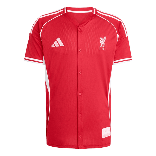 Liverpool Soccer Jersey 2025/26 - Football Shirt | SmartJerseys | Official Quality