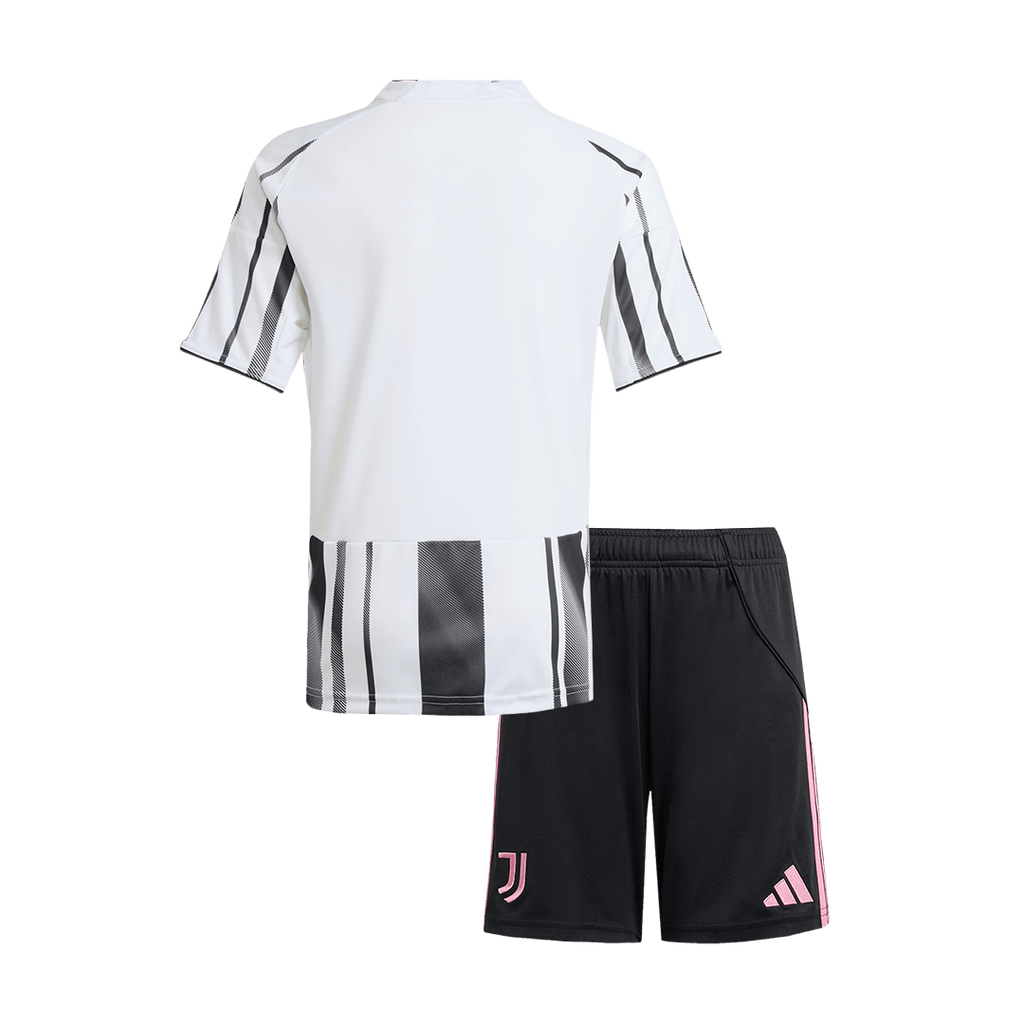 Maillot domicile Juventus 2025/26 Enfant (Maillot + Short)