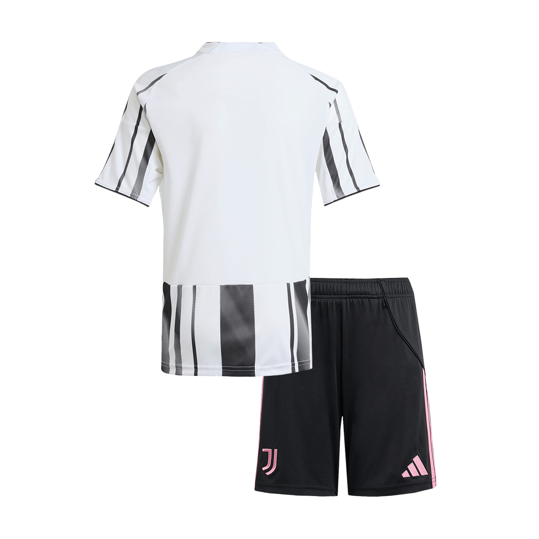 Maillot domicile Juventus 2025/26 Enfant (Maillot + Short)