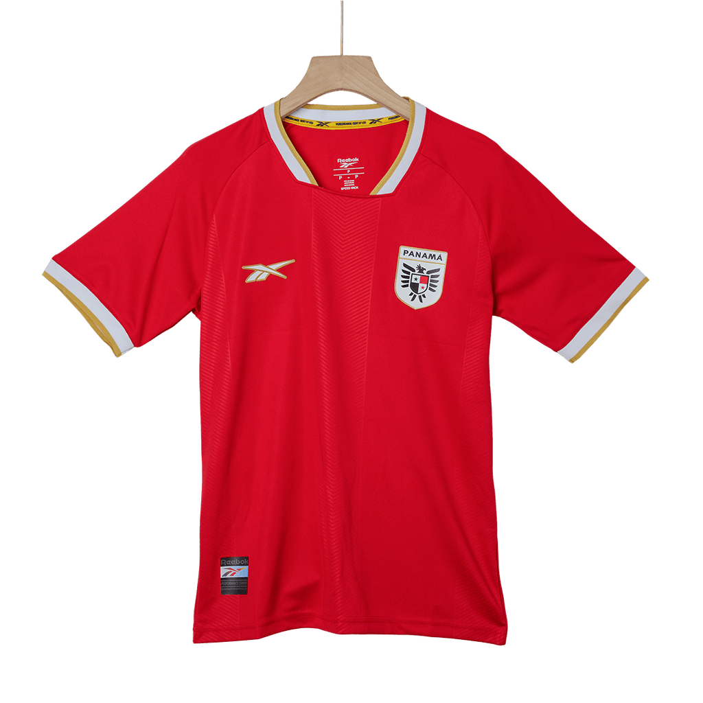 Panama Home Soccer Jersey 2025 Red - Football Shirt | SmartJerseys | Official Quality