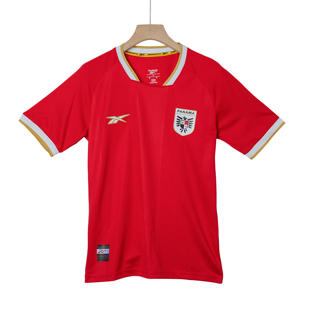 Panama Home Soccer Jersey 2025 Red - Football Shirt | SmartJerseys | Official Quality