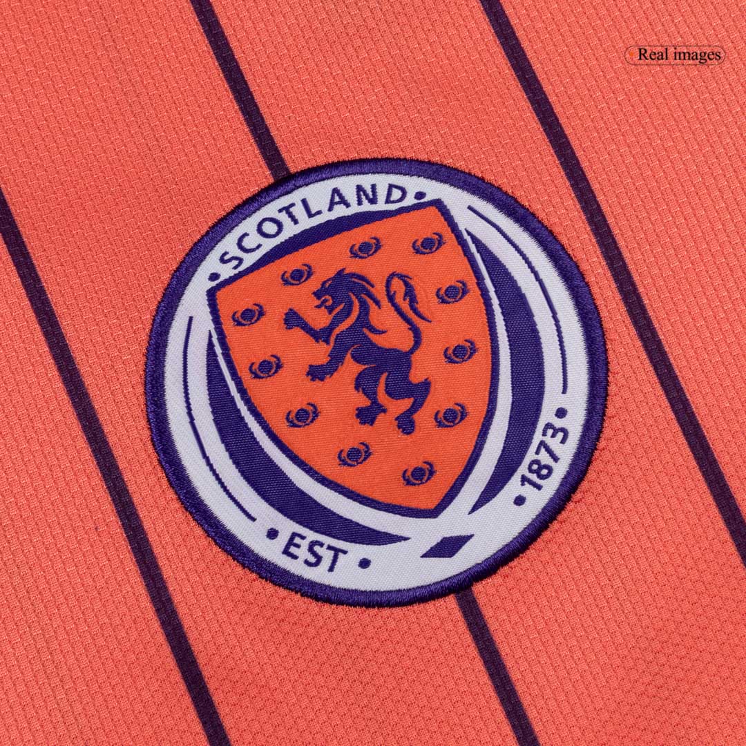 Scotland Away Soccer Jersey World Cup 2026 Pink