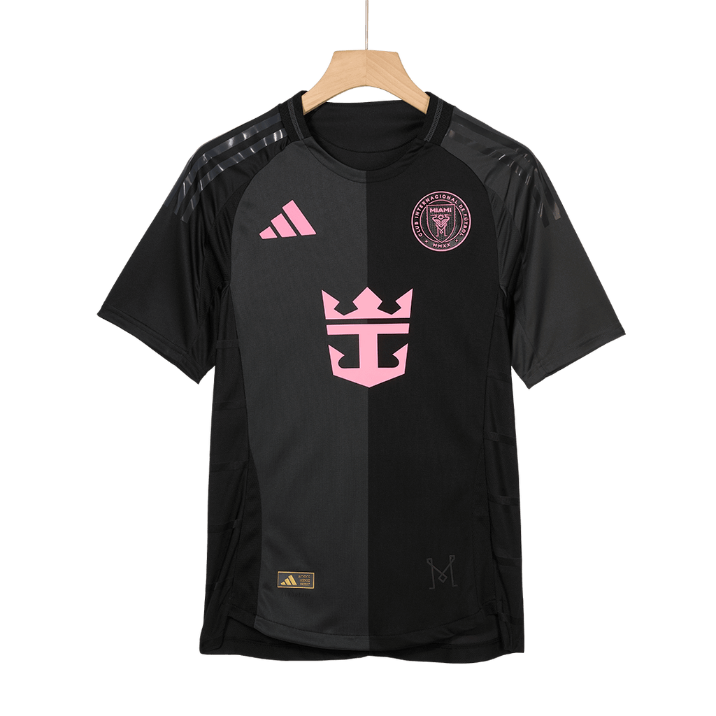Camiseta de fútbol visitante auténtica del Inter Miami CF 2025