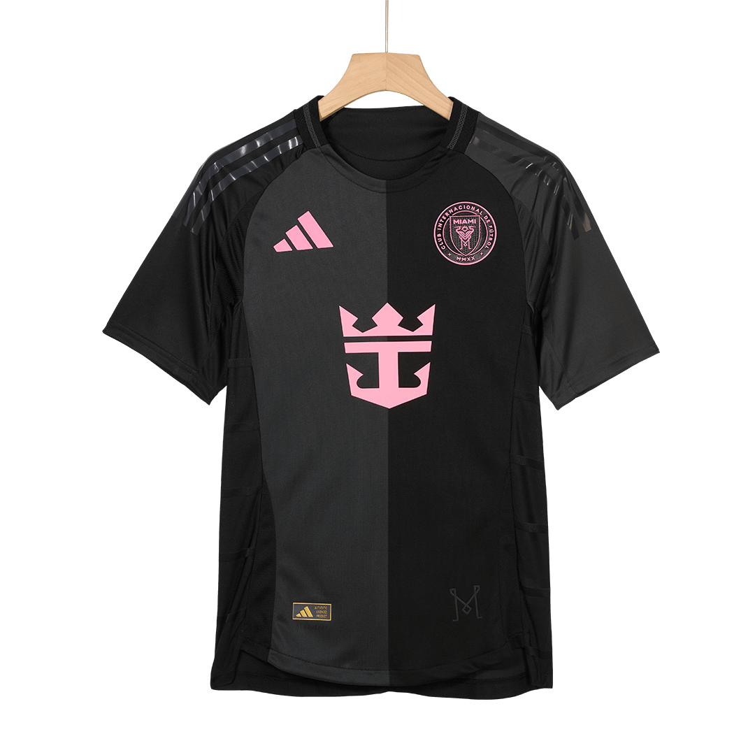 Camiseta de fútbol visitante auténtica del Inter Miami CF 2025