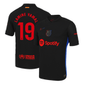 Barcelona LAMINE YAMAL #19 Away Soccer Jersey Authentic 2024/25 - Football Shirt | SmartJerseys | Official Quality