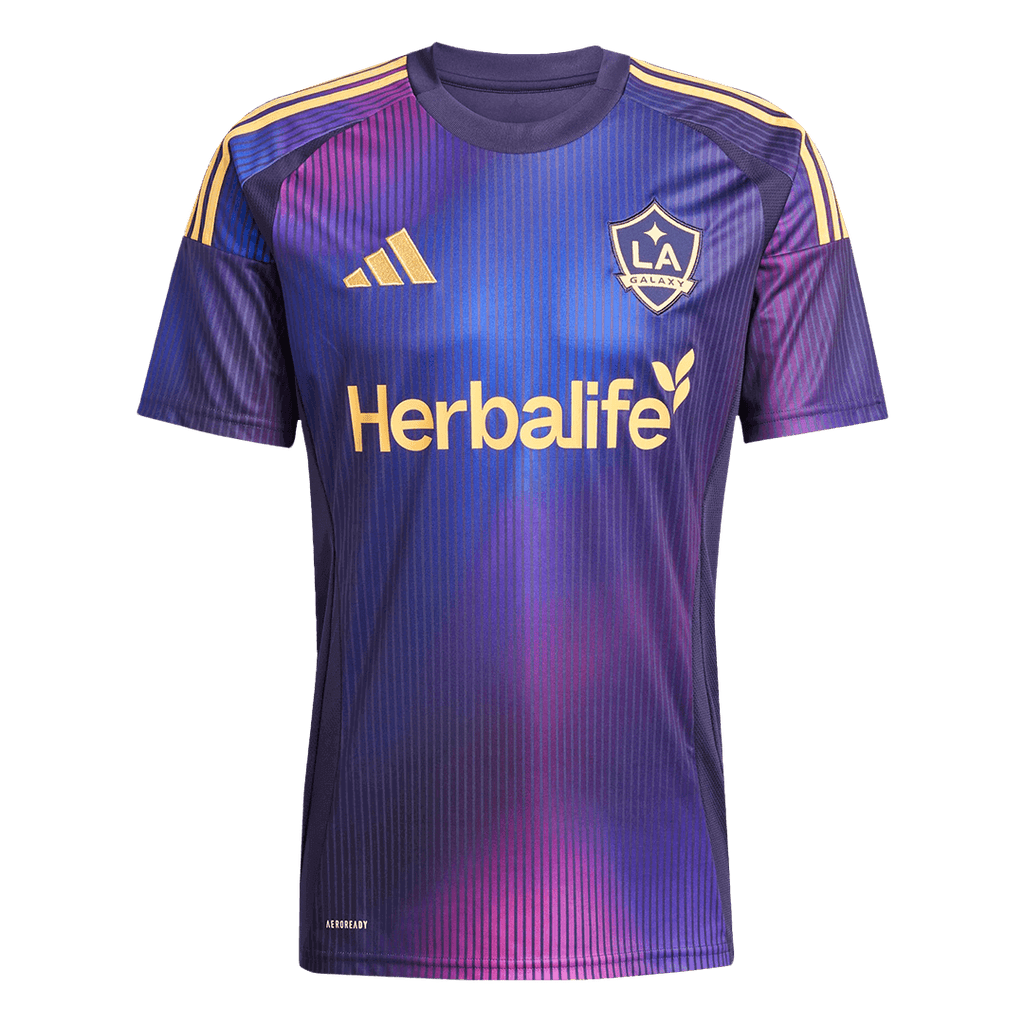 LA Galaxy Away Soccer Jersey 2025 - Football Shirt | SmartJerseys | Official Quality