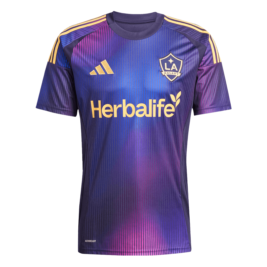 LA Galaxy Away Soccer Jersey 2025 - Football Shirt | SmartJerseys | Official Quality