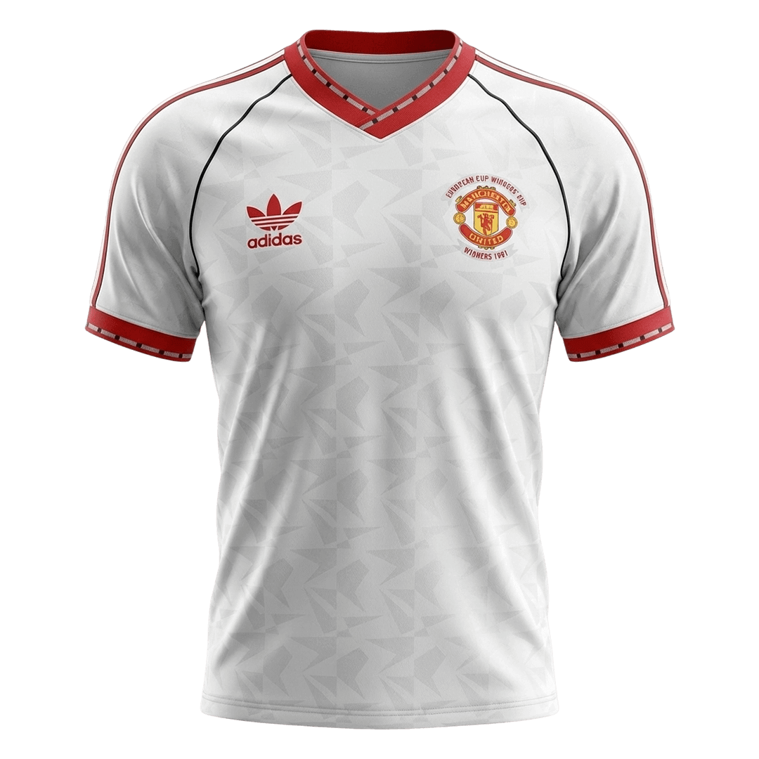 Manchester United Away Soccer Jersey Retro 1991