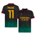 AC Milan "PULISIC" #11 Fourth Away Soccer Jersey 2024/25 - Football Shirt | SmartJerseys | Official Quality