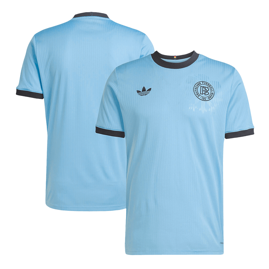 Maillot de gardien de but de l'Allemagne pour le 125e anniversaire (2025) - Bleu