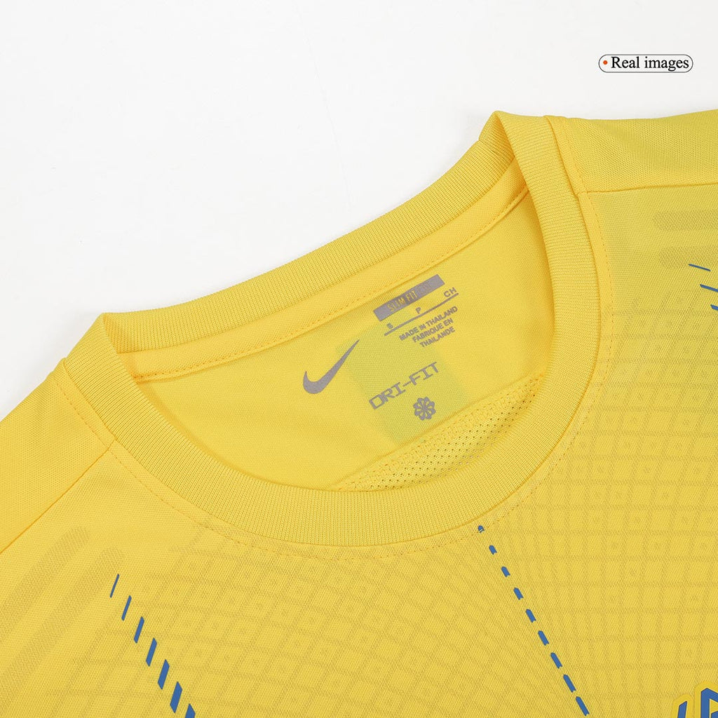 Maillot domicile d'Al Nassr 2023/24 