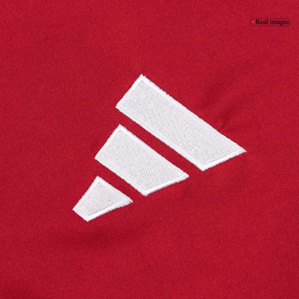 Hungary Home Soccer Jersey World Cup 2026 Red