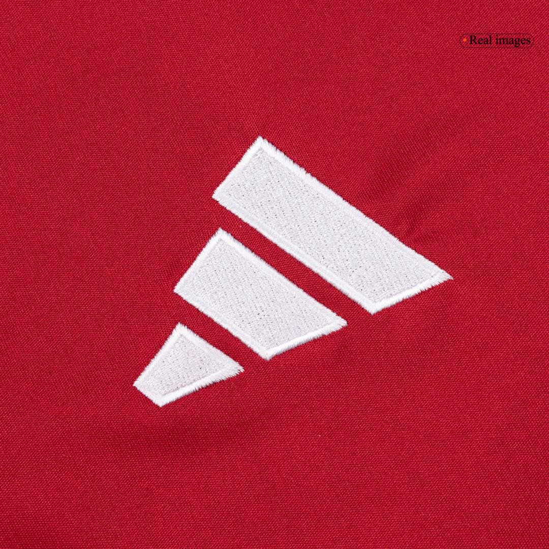 Hungary Home Soccer Jersey World Cup 2026 Red