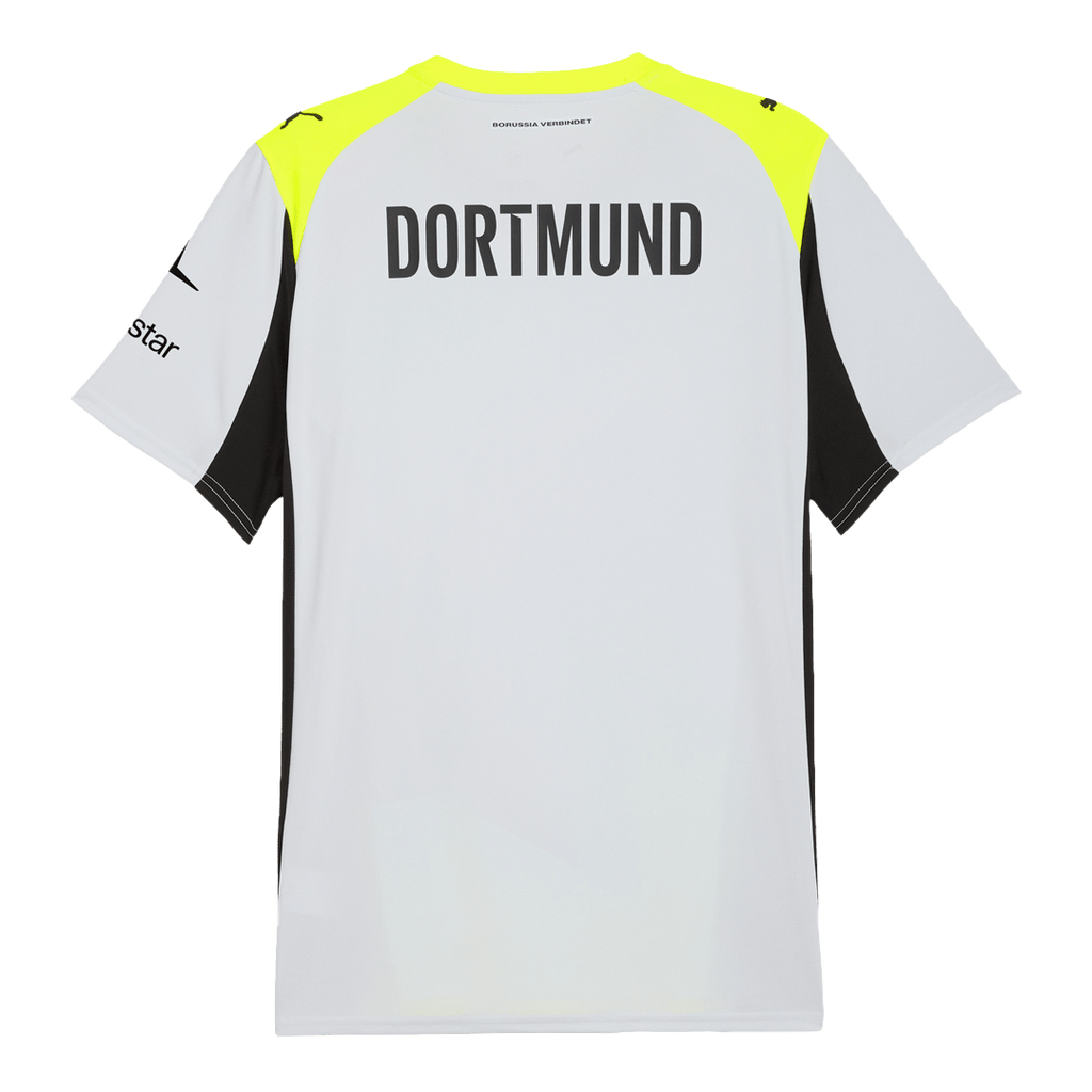Camiseta de fútbol visitante del Dortmund 2025/26
