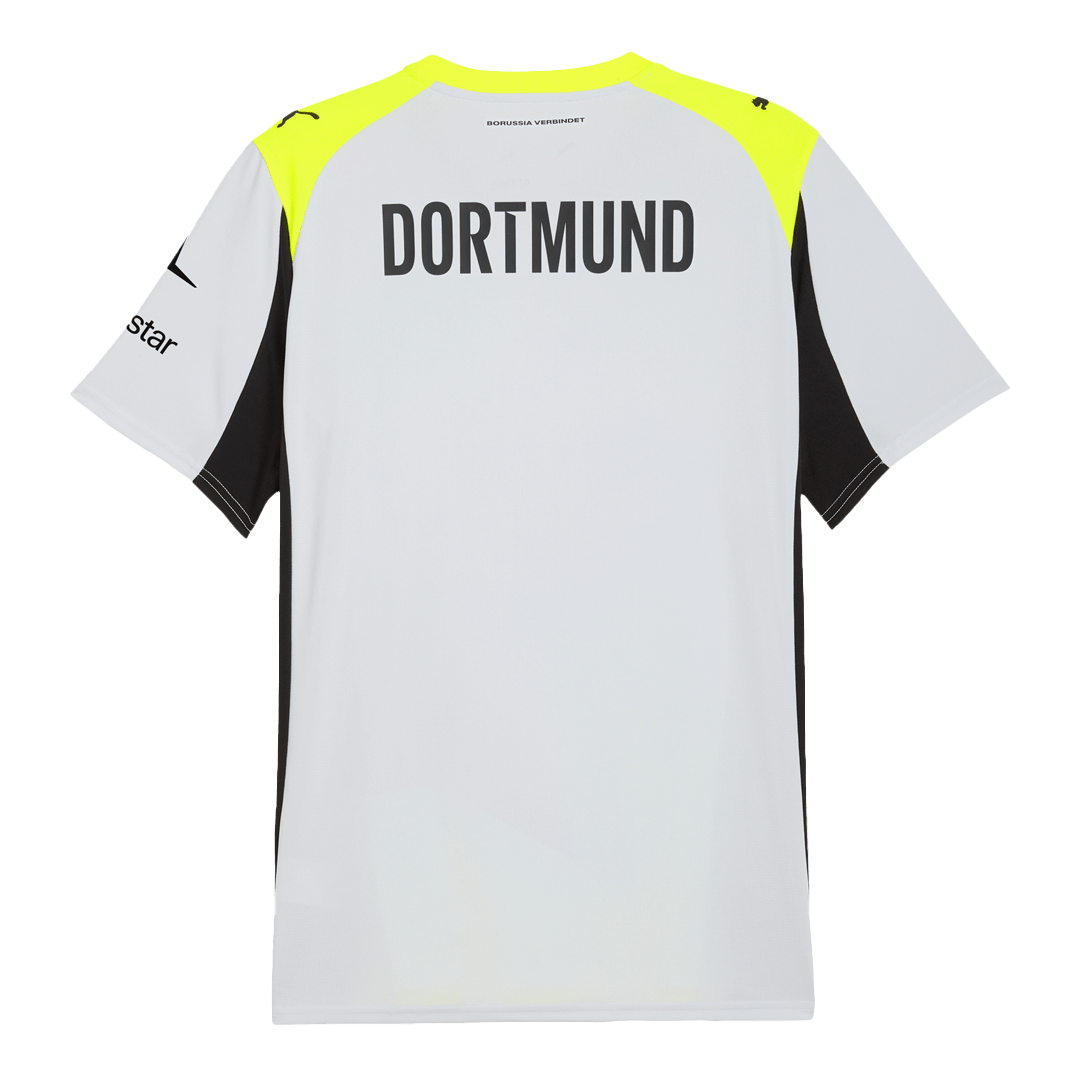 Camiseta de fútbol visitante del Dortmund 2025/26