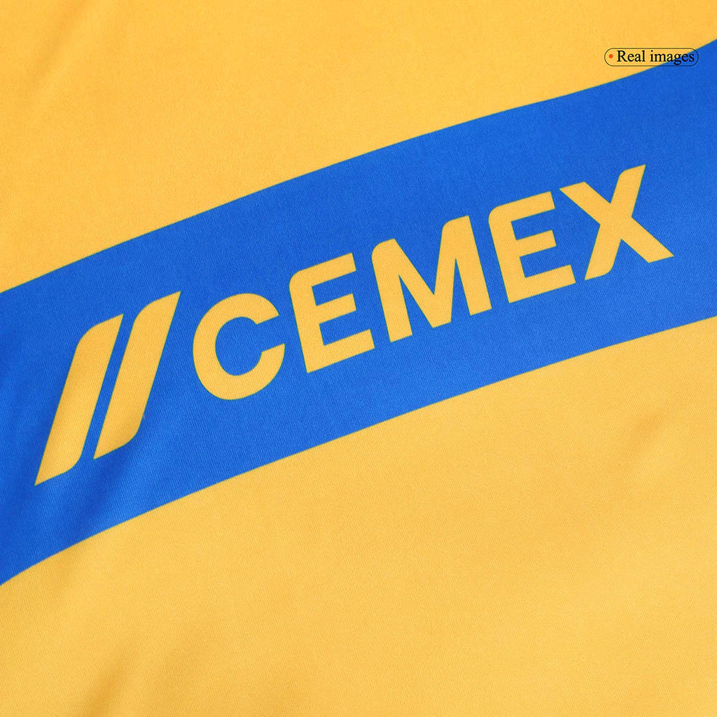 Camiseta Tigres UANL Local 2024/25