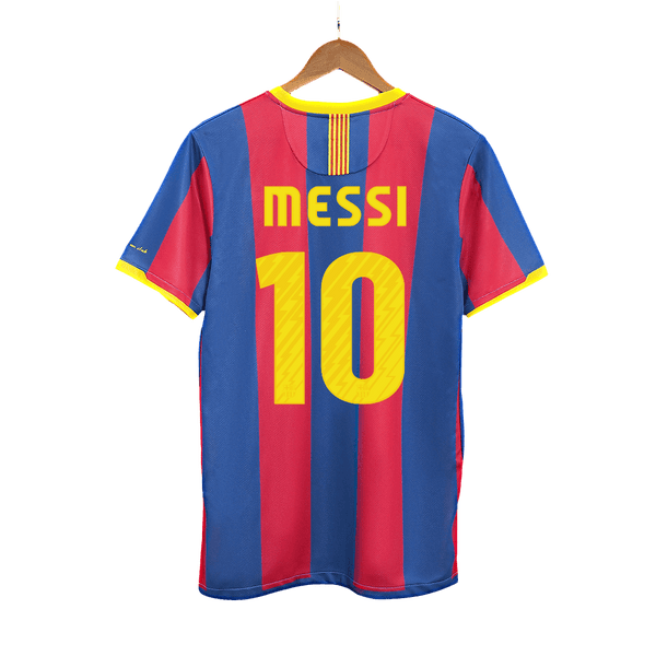 Barcelona MESSI #10 Home Soccer Jersey Retro 2010/11 - Football Shirt | SmartJerseys | Official Quality