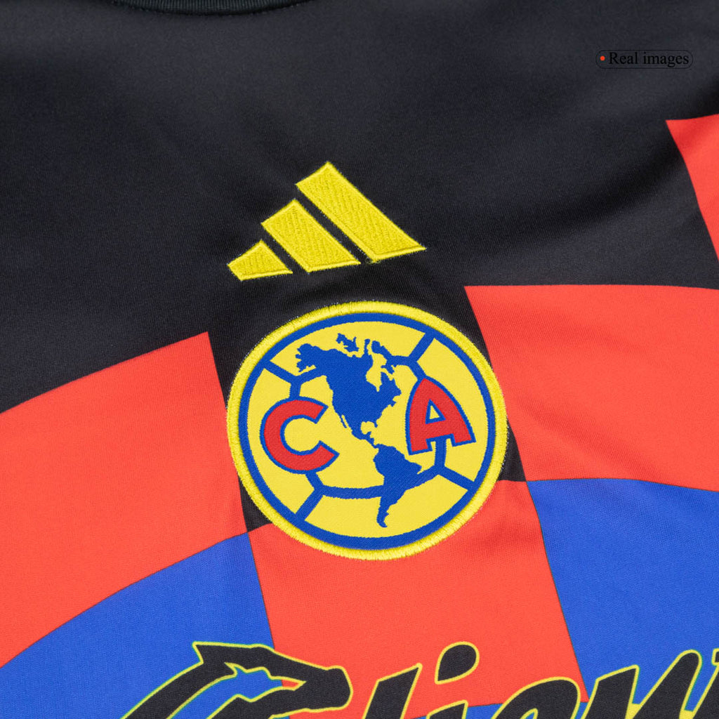 Women's Club America Home Soccer Jersey 2025/26