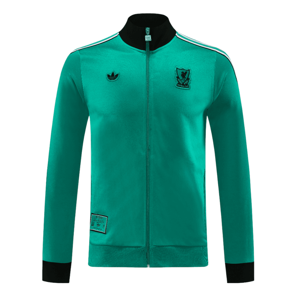 Liverpool Training Kit 2025/26 - Green (Top+Pants)