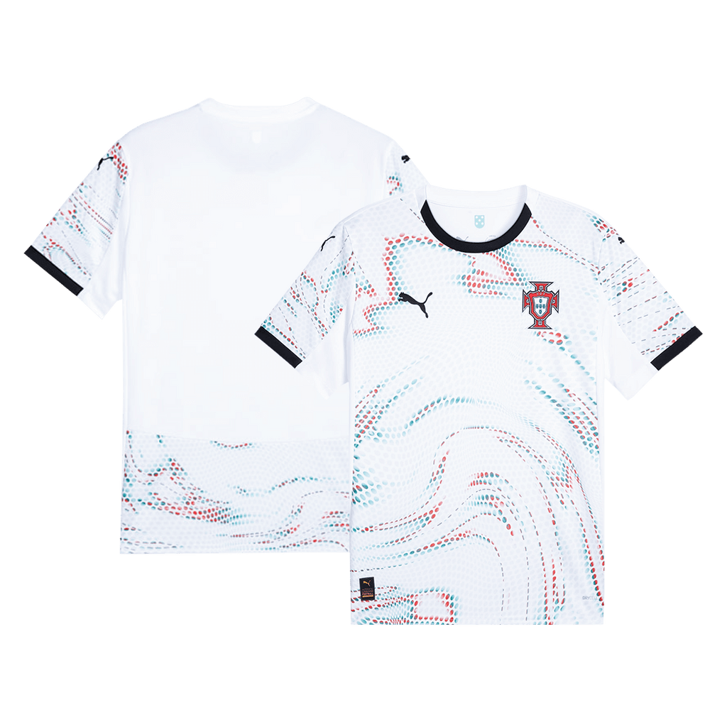 Portugal Away Soccer Jersey 2025